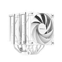 DeepCool AK620 White High Performance Dual Tower CPU Cooler