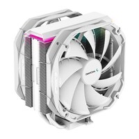 DeepCool AS500 PLUS White Single Tower CPU Cooler