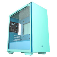 DeepCool MACUBE 110 Tempered Glass Mint Green Micro Tower Case