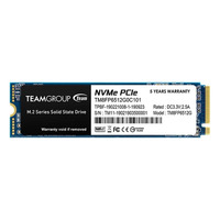 Team MP33 512GB PCIe 3.0 NVMe M.2 2280 SSD TM8FP6512G0C101