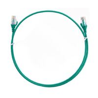 8ware CAT6THINGR-15M CAT6 Ultra Thin Slim Cable 15m / 1500cm - Green