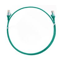 8ware CAT6THINGR-15M CAT6 Ultra Thin Slim Cable 15m / 1500cm - Green