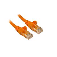 8Ware PL6A-2ORG Cat6a UTP Ethernet Cable 2m Snagless Orange