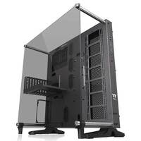 Thermaltake Core P5 Ti Titanium Grey Edition Tempered Glass Open Frame Mid Tower Case