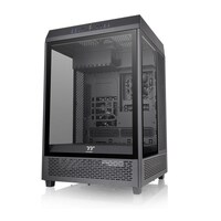 Thermaltake The Tower 500 Tempered Glass Black Edition Mid Tower Case
