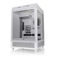 Thermaltake The Tower 500 Tempered Glass Snow Edition Mid Tower Case