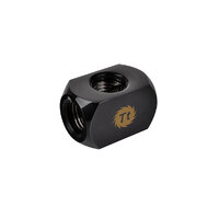 Thermaltake Pacific 4-Way G1/4 Connector Block - Black