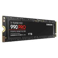 Samsung 990 PRO 1TB PCIe 4.0 NVMe M.2 SSD MZ-V9P1T0BW