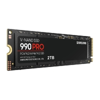 Samsung 990 PRO 2TB PCIe 4.0 NVMe M.2 SSD MZ-V9P2T0BW