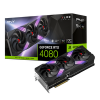 PNY GeForce RTX 4080 XLR8 Gaming VERTO EPIC-X RGB OC 16GB GDDR6X Next GEN Graphics Card