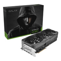 Galax GeForce RTX 4080 SG Super Gamer 1-Click-OC 16GB GDDR6X Next GEN Graphics Card