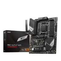 MSI PRO X670-P WIFI DDR5 ATX Motherboard