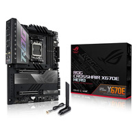 ASUS ROG CROSSHAIR X670E HERO DDR5 ATX Motherboard