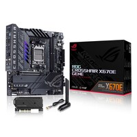 ASUS ROG CROSSHAIR X670E GENE DDR5 mATX Motherboard