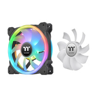 Thermaltake SWAFAN 12 PWM Riing Trio RGB Radiator Fan w/ Controller - 3 Fan Pack