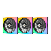 Thermaltake TOUGHFAN 12 RGB PWM High Static Pressure Radiator Fan - 3 Fan Pack