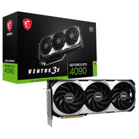 MSI GeForce RTX 4090 VENTUS 3X OC 24GB GDDR6X Next GEN Graphics Card