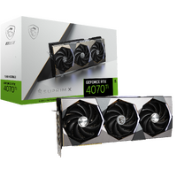 MSI GeForce RTX 4070 Ti SUPRIM X 12GB GDDR6X Next GEN Graphics Card