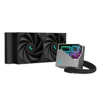 DeepCool LT520 240mm Infinity Mirror Premium Liquid CPU Cooler