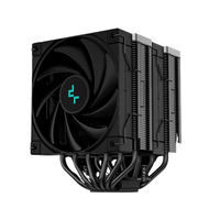 DeepCool AK620 Zero Dark High Performance Dual Tower CPU Cooler