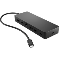 HP Universal USB-C Multiport Hub (Support Dual 4K Displays) 50H55AA