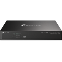TP-Link VIGI NVR1008H-8MP 8 Channel PoE+ Network Video Recorder