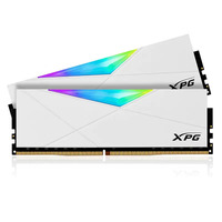 ADATA XPG SPECTRIX D50 RGB White 32GB (2x16GB) DDR4 3200MHz CL16 RAM Memory