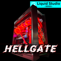 Hellgate - Intel 13th Gen CPU | Z790 | DDR5 | RTX 40 | Extreme Custom Open Loop Water Cooling Gaming PC