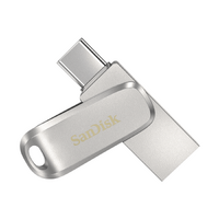 SanDisk 64GB Ultra Dual Drive Luxe 150MB/s USB-C & USB-A Flash Drive
