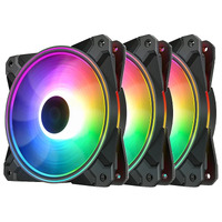 DeepCool CF 120 PLUS Case Fan 3 Pack with Contorller