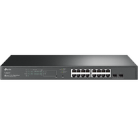 TP-Link TL-SG2218P JetStream 18-Port Gigabit Smart Switch with 16-Port PoE+