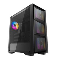 DeepCool MATREXX 50 MESH 4FS ARGB Tempered Glass Mid Tower Case