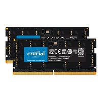 Crucial 64GB (2x32GB) DDR5 4800MHz CL40 Sodimm CT2K32G48C40S5