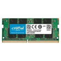 Crucial 32GB DDR4 2666MHz CL19 Sodimm CT32G4SFD8266