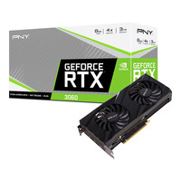 PNY GeForce RTX 3060 Gaming VERTO 8GB Graphics Card