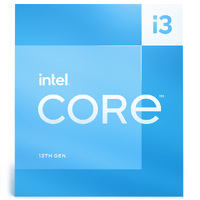 Intel Core i3-13100 4 Cores 8 Threads 4.50GHz LGA1700 Next GEN CPU