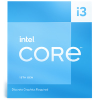 Intel Core i3-13100F 4 Cores 8 Threads 4.50GHz LGA1700 Next GEN CPU