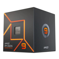 AMD Ryzen 9 7900 12 Cores 24 Threads 5.40GHz AM5 Next GEN CPU + Wraith Prism