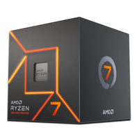 AMD Ryzen 7 7700 8 Cores 16 Threads 5.30GHz AM5 Next GEN CPU + Wraith Prism