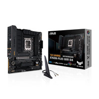 ASUS TUF GAMING B760M-PLUS WIFI DDR4 mATX Motherboard