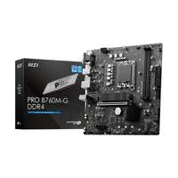 MSI PRO B760M-G DDR4 mATX Motherboard