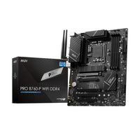 MSI PRO B760-P WIFI DDR4 ATX Motherboard