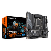 Gigabyte B760M GAMING X AX DDR4 mATX Motherboard