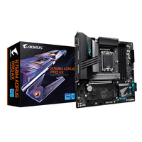 Gigabyte B760M AORUS PRO AX DDR5 mATX Motherboard