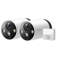 TP-Link Tapo C420S2 Smart Wire-Free Security Camera System, 2-Camera System