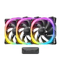 Antec Fusion 120mm ARGB Fan - 3x Fans + ARGB Controller