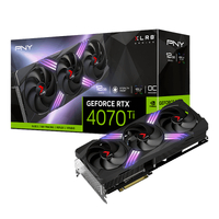 PNY GeForce RTX 4070 Ti XLR8 Gaming RGB 12GB GDDR6X Next GEN Graphics Card