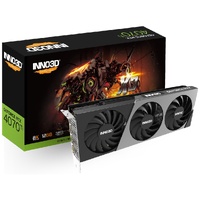 Inno3D GeForce RTX 4070 Ti X3 12GB GDDR6X Next GEN Graphics Card