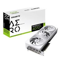 Gigabyte GeForce RTX 4070 Ti AERO OC 12GB GDDR6X Next GEN Graphics Card