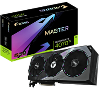 Gigabyte GeForce RTX 4070 Ti AORUS MASTER 12GB GDDR6X Next GEN Graphics Card